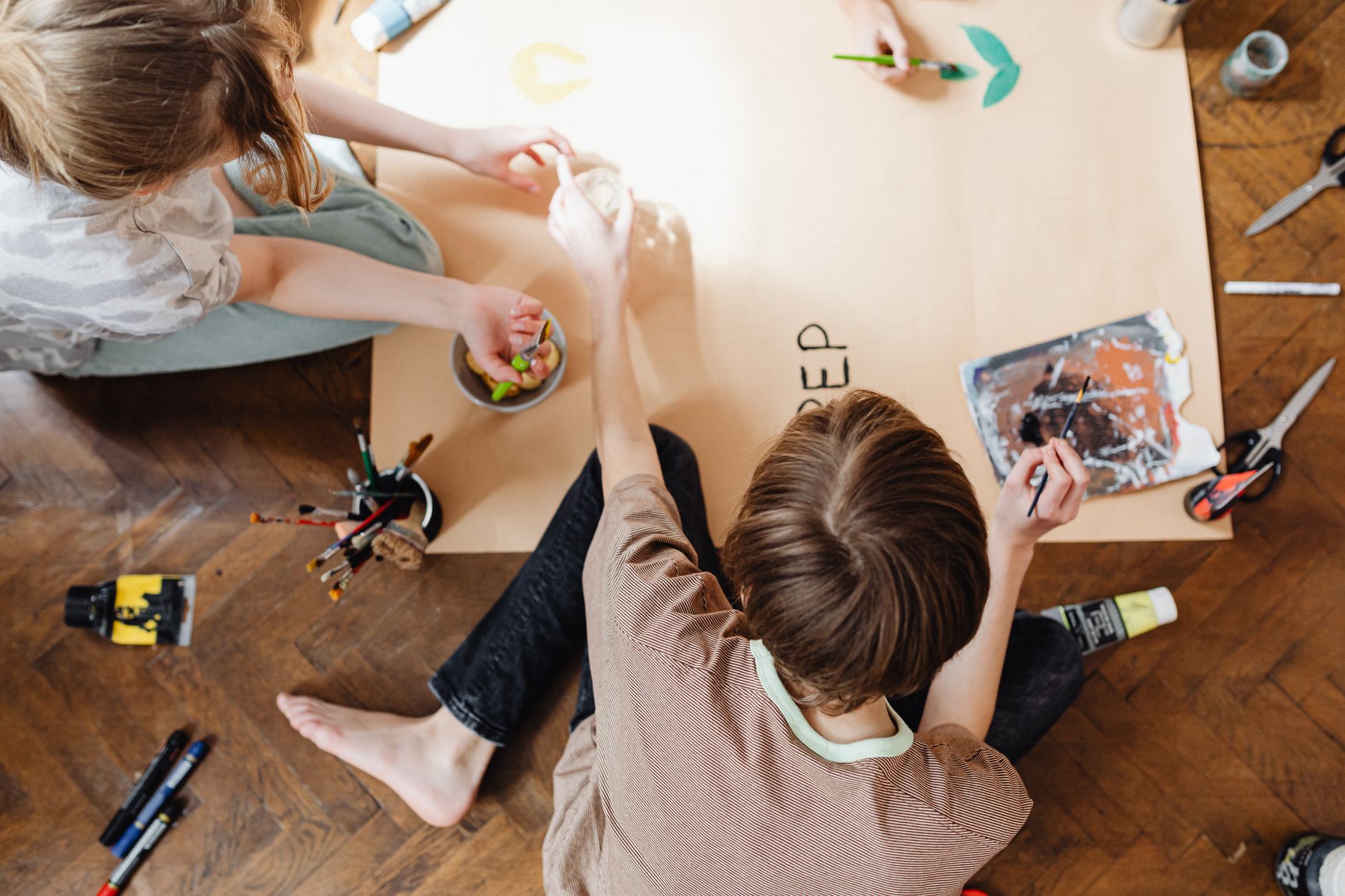Cours de peinture pour adultes et enfants