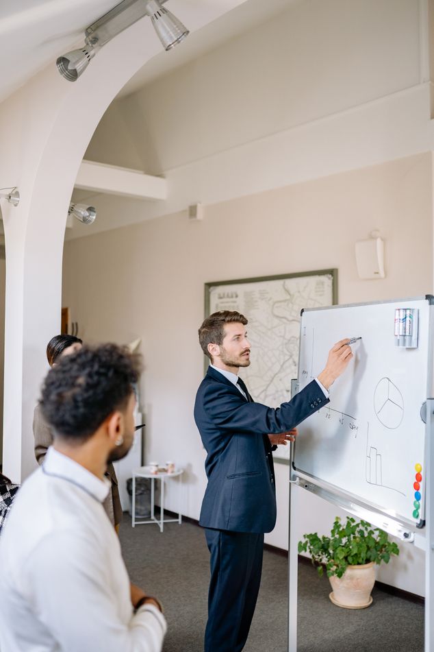 IT-consultant in strategisch overleg