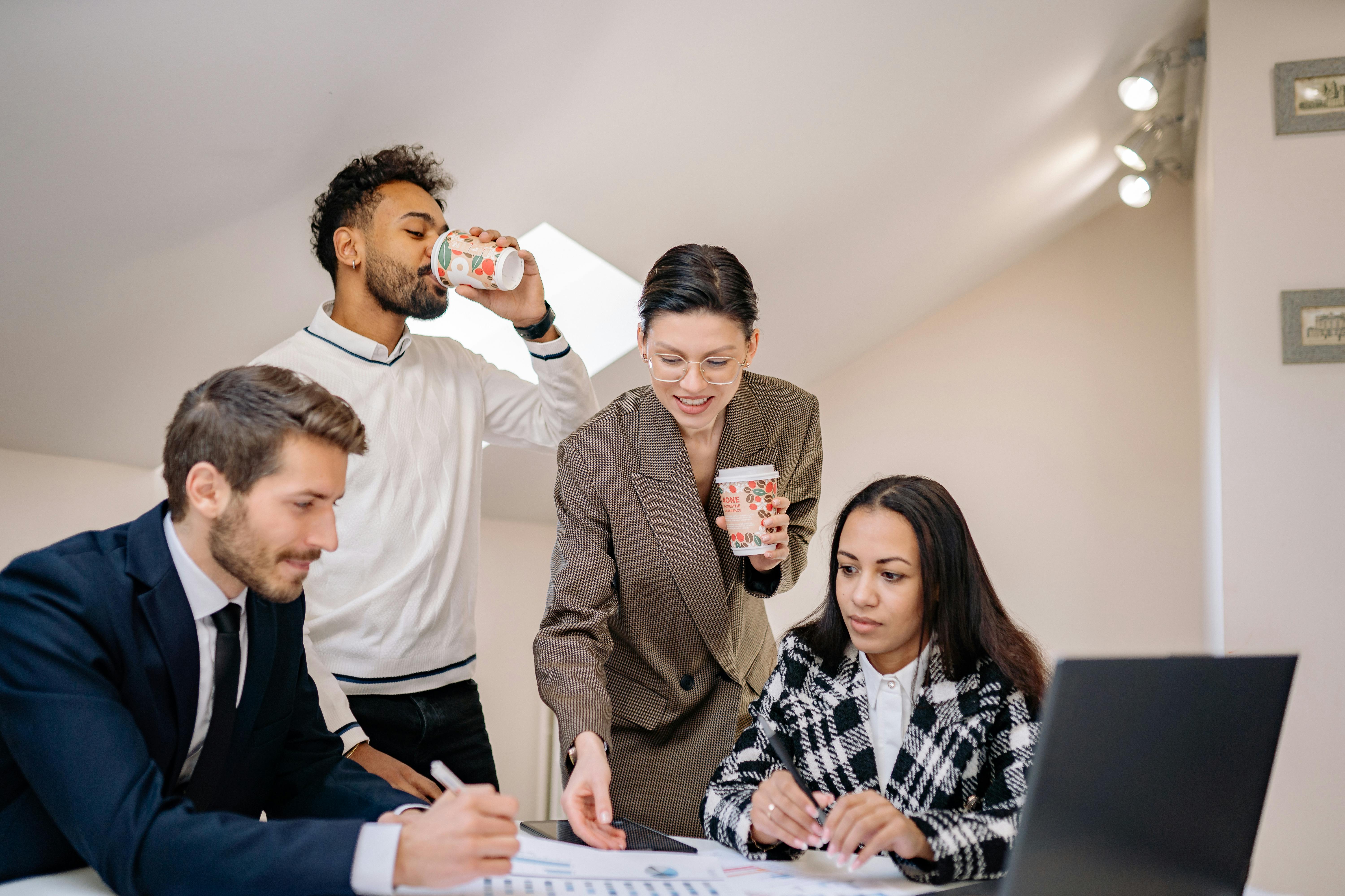 HR Leadership and Employee Engagement Focus at AdvantageClubai — Photo by Yan Krukau on Pexels