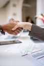 Close up of a Handshake