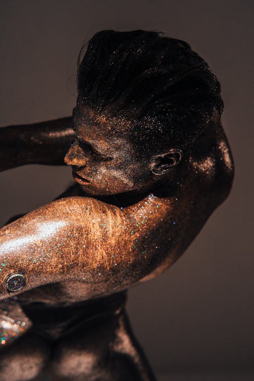 Darmowe zdjęcie z galerii z konceptualny, lśniący, mężczyzna