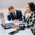 Technicians reviewing a plan together — photo by Yan Krukau on Pexels