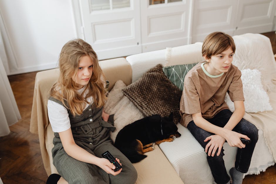 The Confusing Remote Control (image credits: pexels)