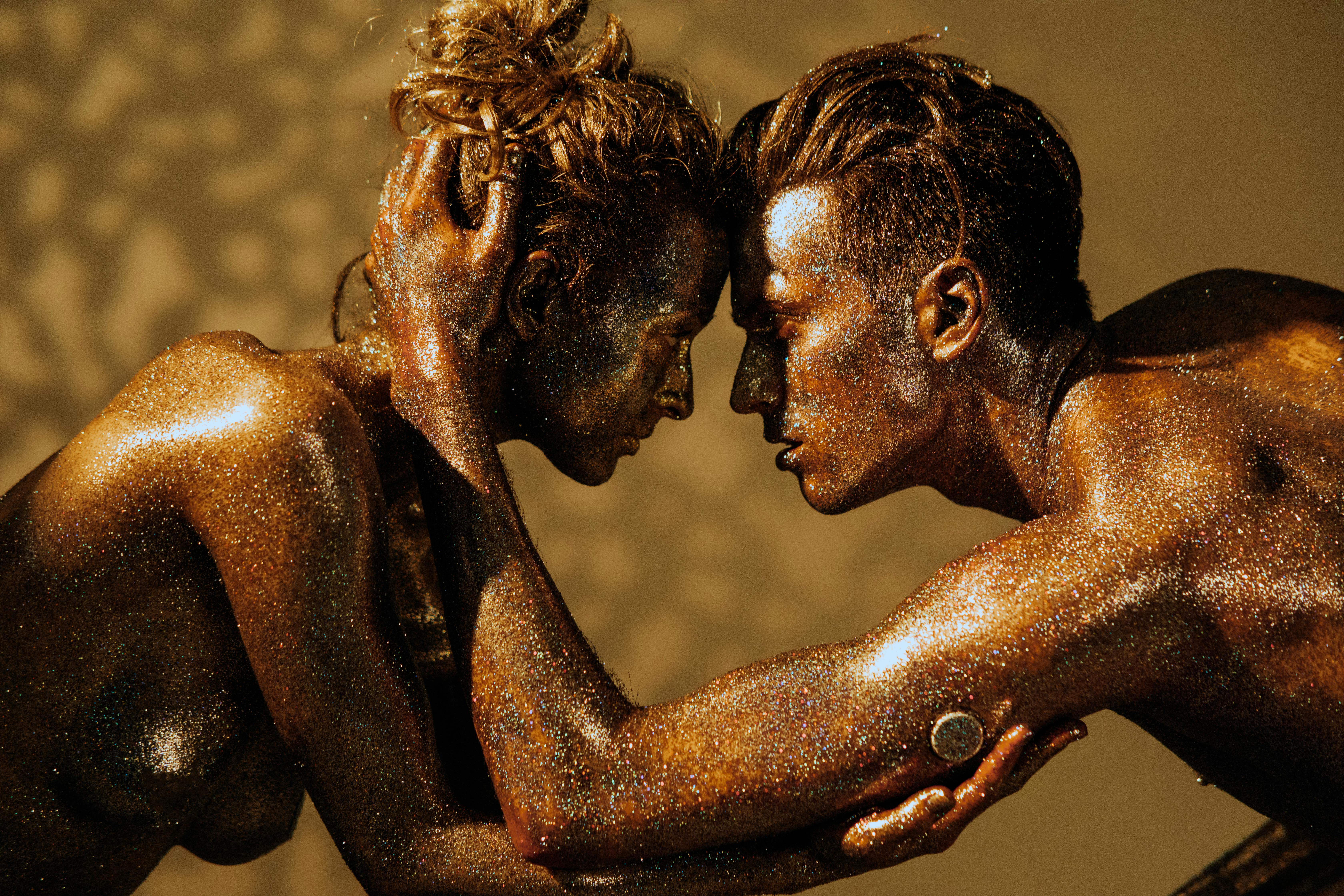 Kostenlos Kostenloses Stock Foto zu abstrakt, angesicht zu angesicht, ästhetisch Stock-Foto