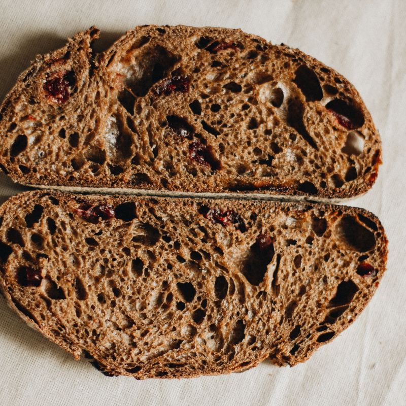 Cranberry Walnut Bread