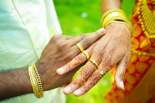 Δωρεάν στοκ φωτογραφιών με tattoo, γάμος, ινδικό γάμο