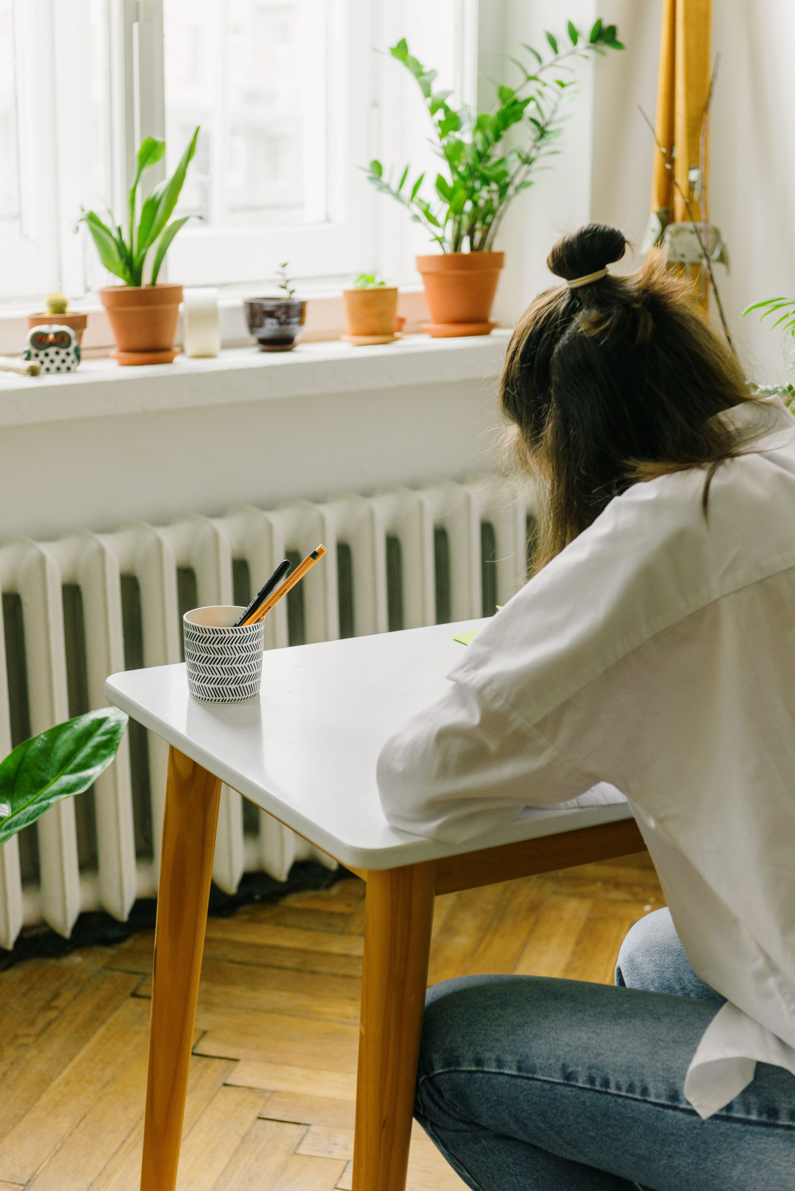 A first small step with remote work routines