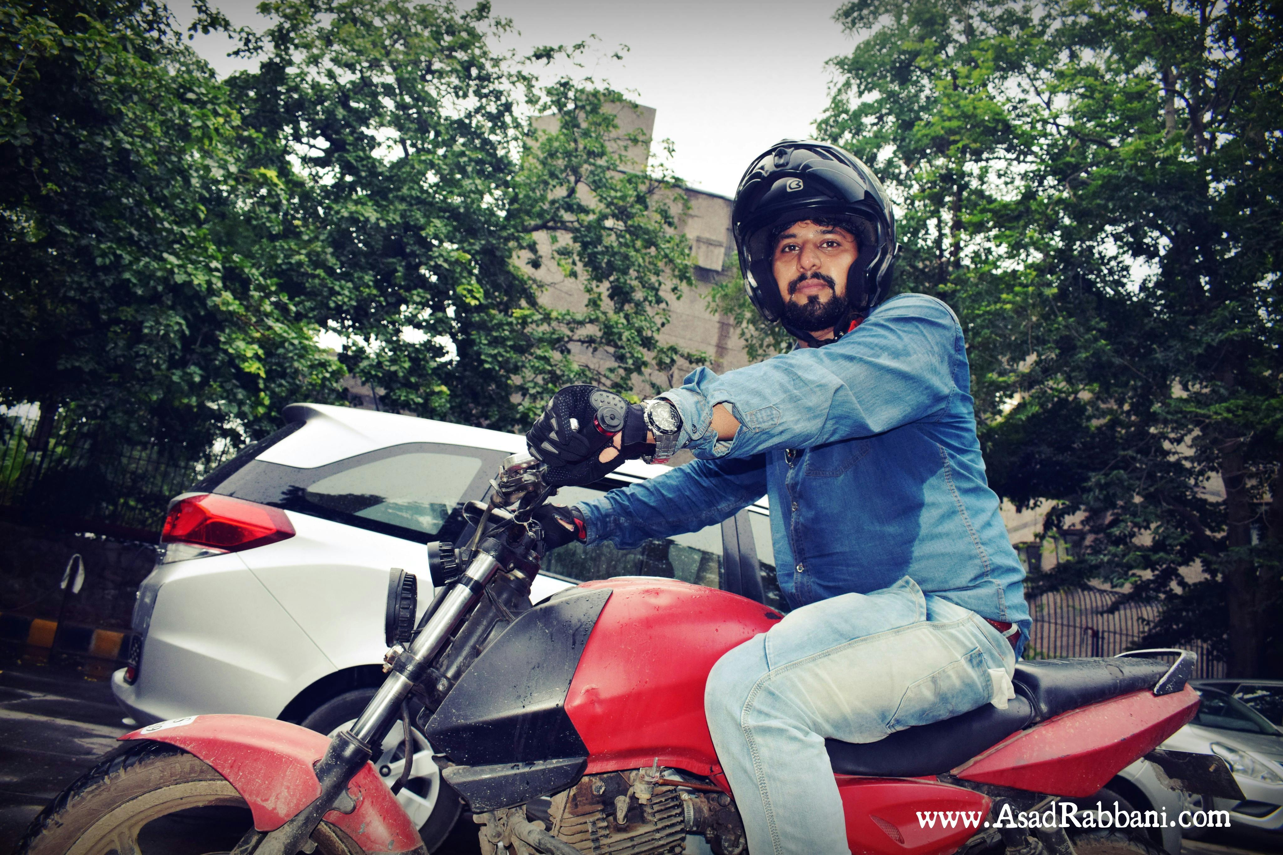 Free stock photo of BAJAJ, bike rider, machine