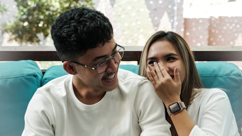 Free stock photo of apple watch, aromantic, asian couple