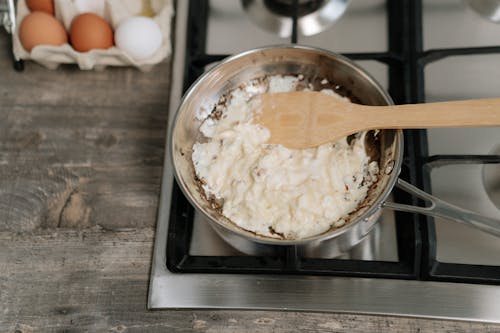 Immagine gratuita di cibo, frittata, in legno