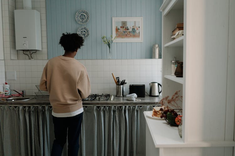 A Man In The Kitchen