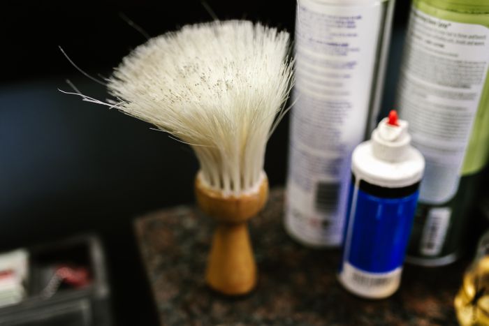 Herramientas de barbero