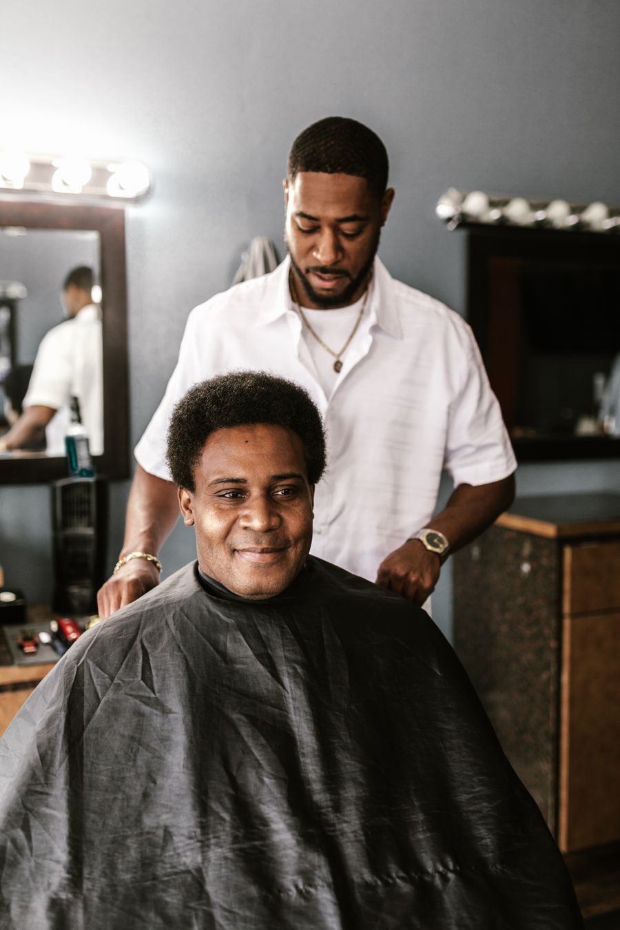 Barber placeholder