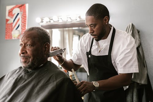 Kostnadsfri bild av barberare, barbershop, frisyr