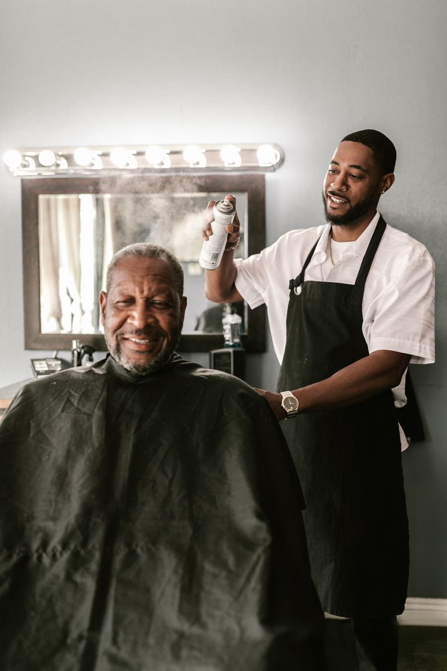 Barber placeholder