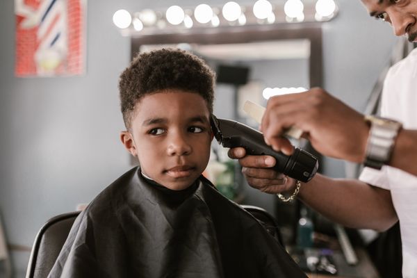 Kid's haircut