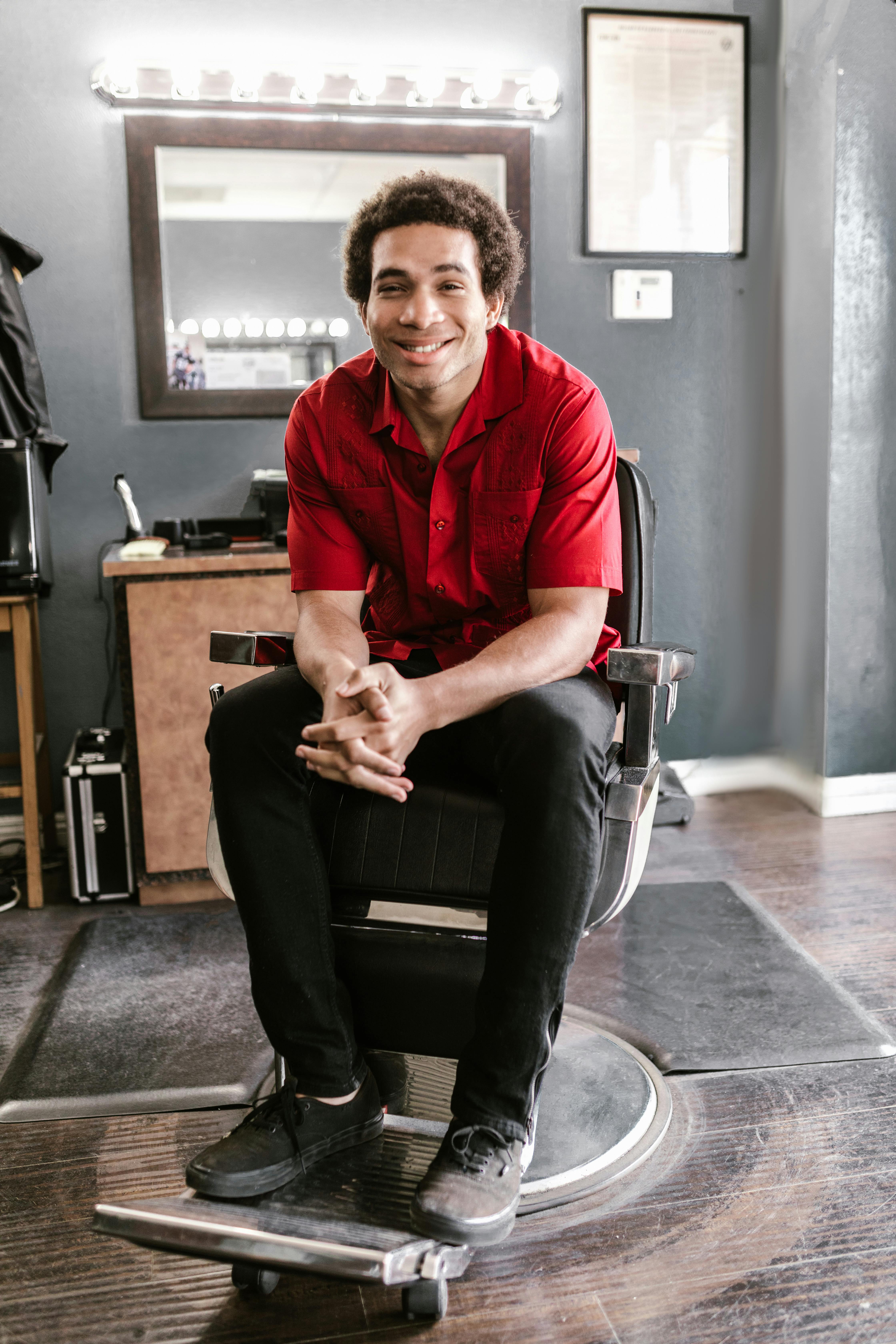 Aceite de barba profesional gomoso