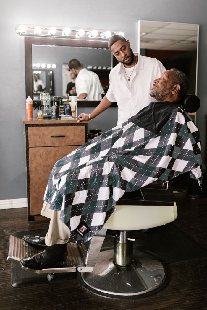 David K, barber and grooming specialist