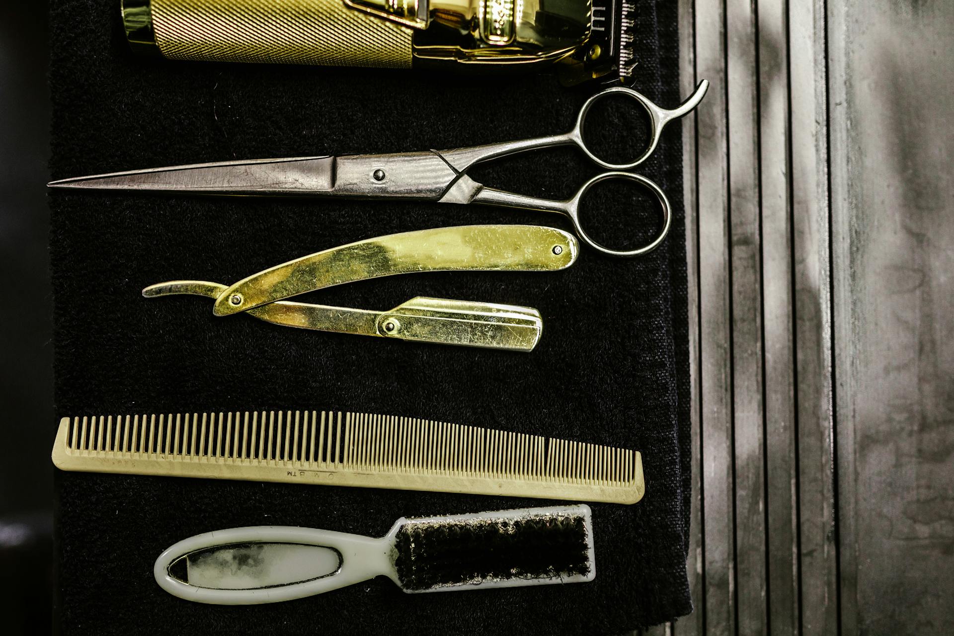 Tools at Barbershop