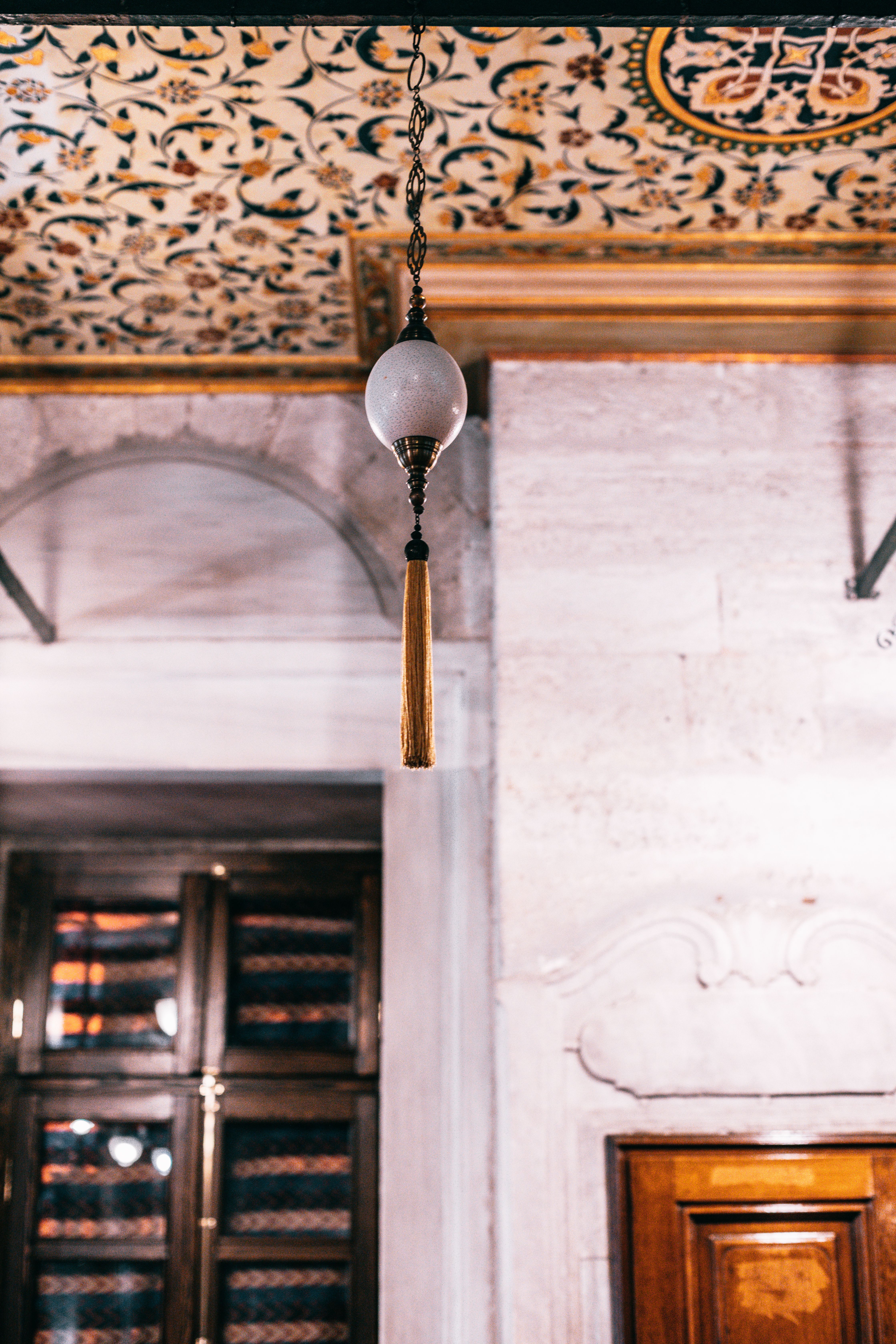 Wooden Interior of a Courthouse · Free Stock Photo