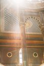 Sunbeam Inside the Mosque