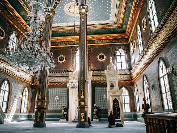 Yildiz Hamidiye Mosque Interior Design