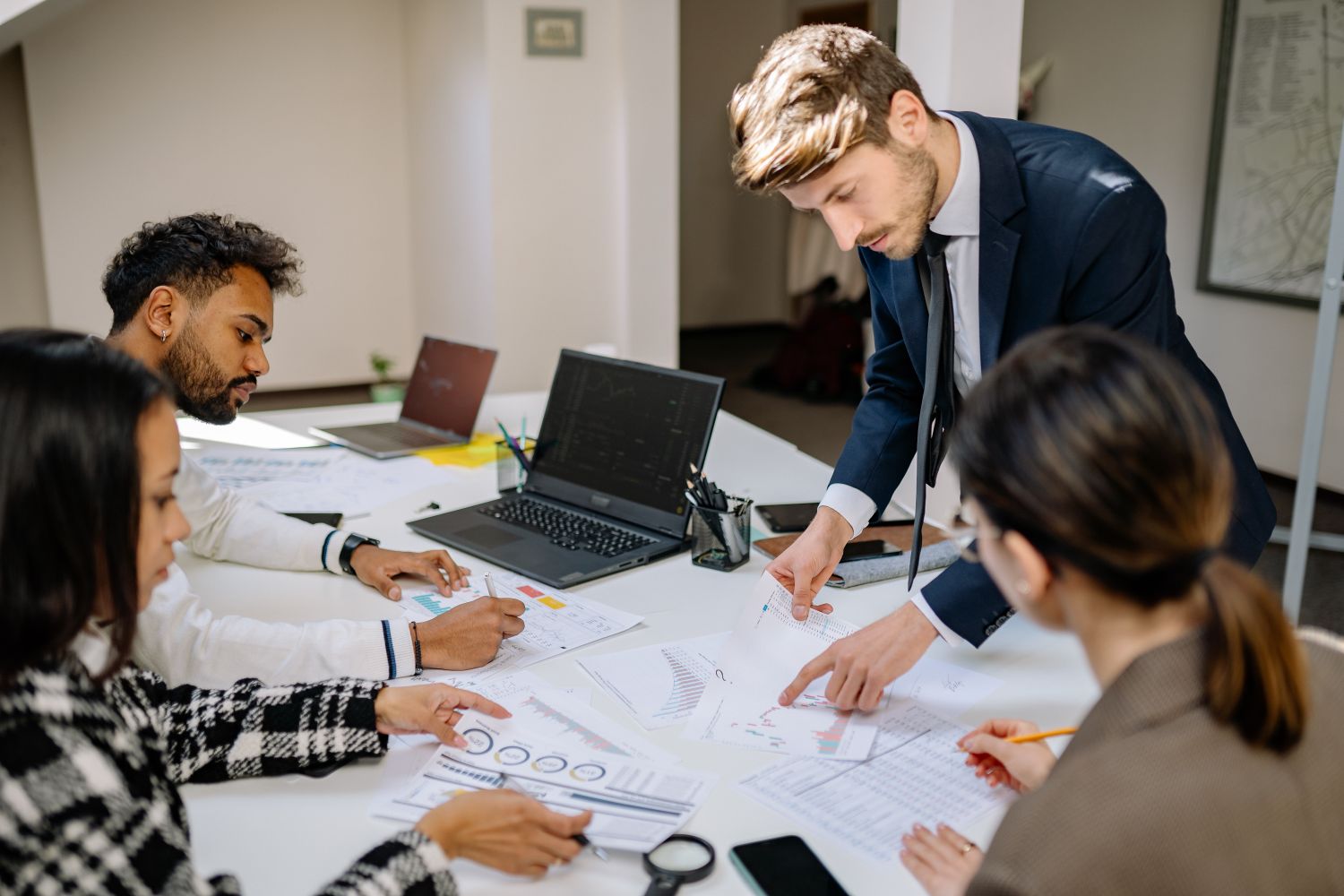 ERP implementation planning documents