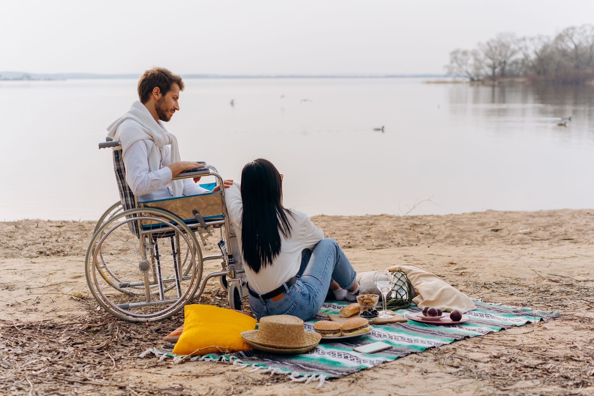 Plaże i jeziora - Plaże bez barier (dostępne dla wózków)