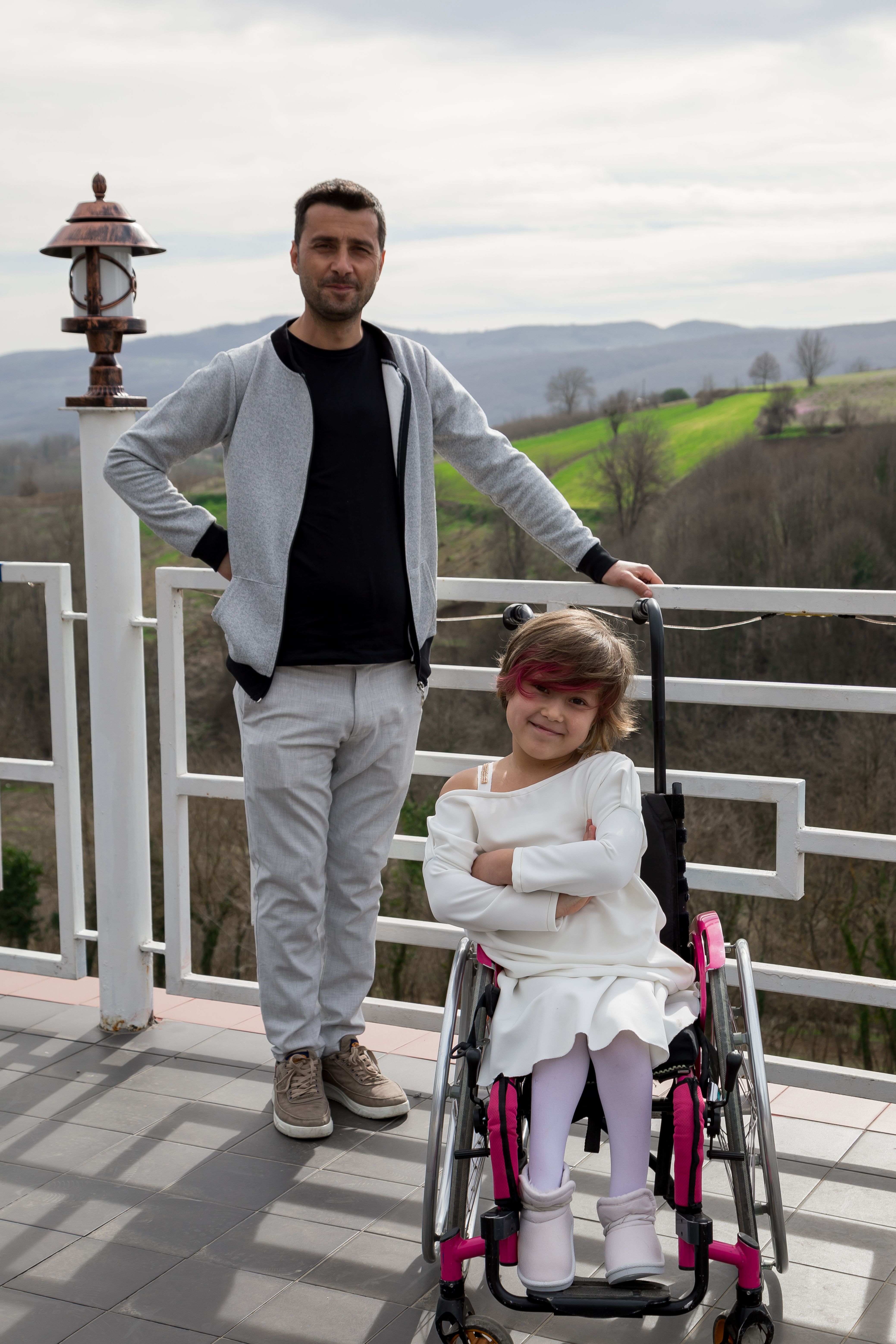 The Bahamas: 10-year-old girl with brittle bone disease gains mobility with new motorized wheelchair