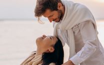 Couple Looking at Each Other
