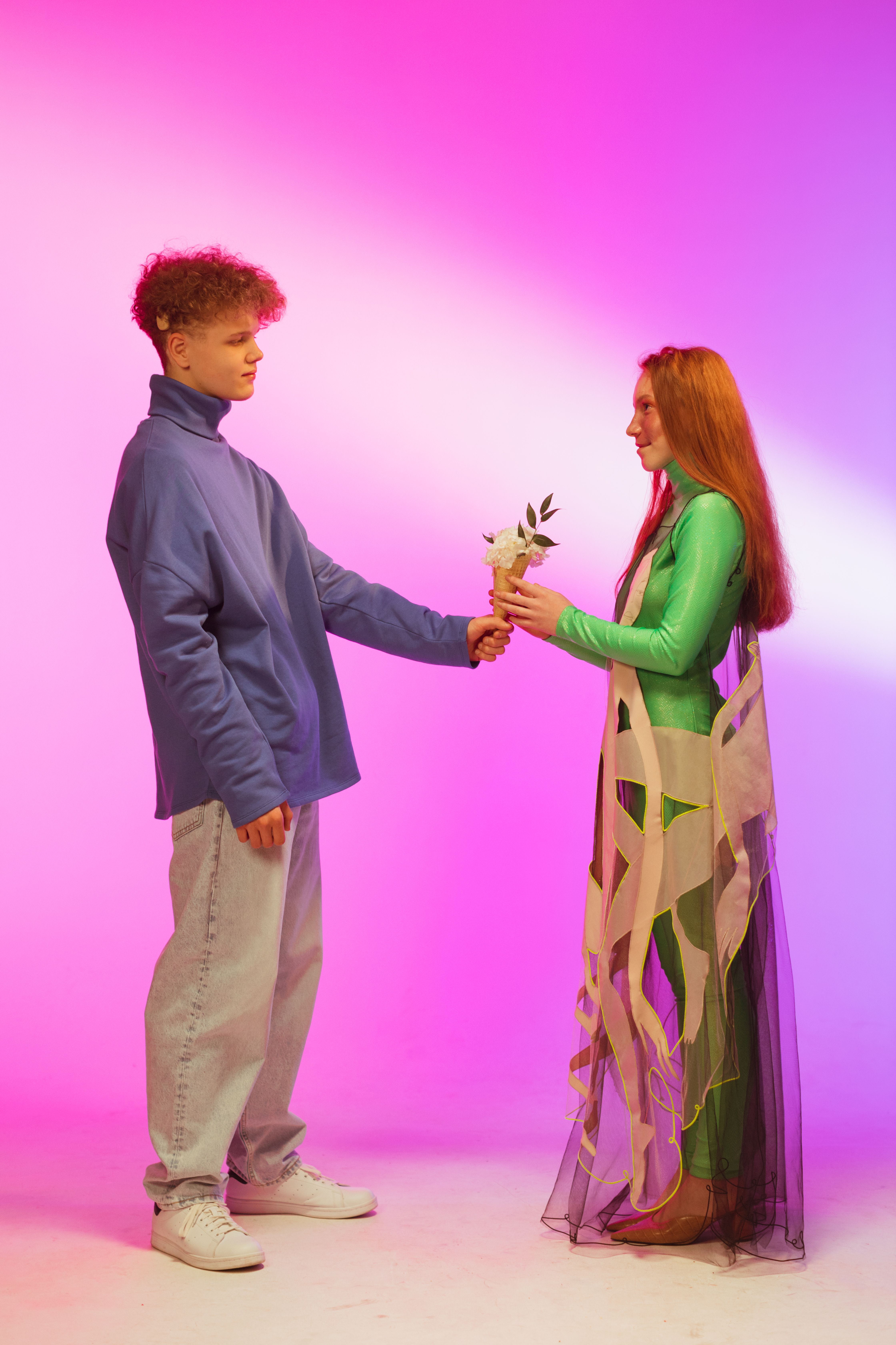 A Man and Woman Standing · Free Stock Photo