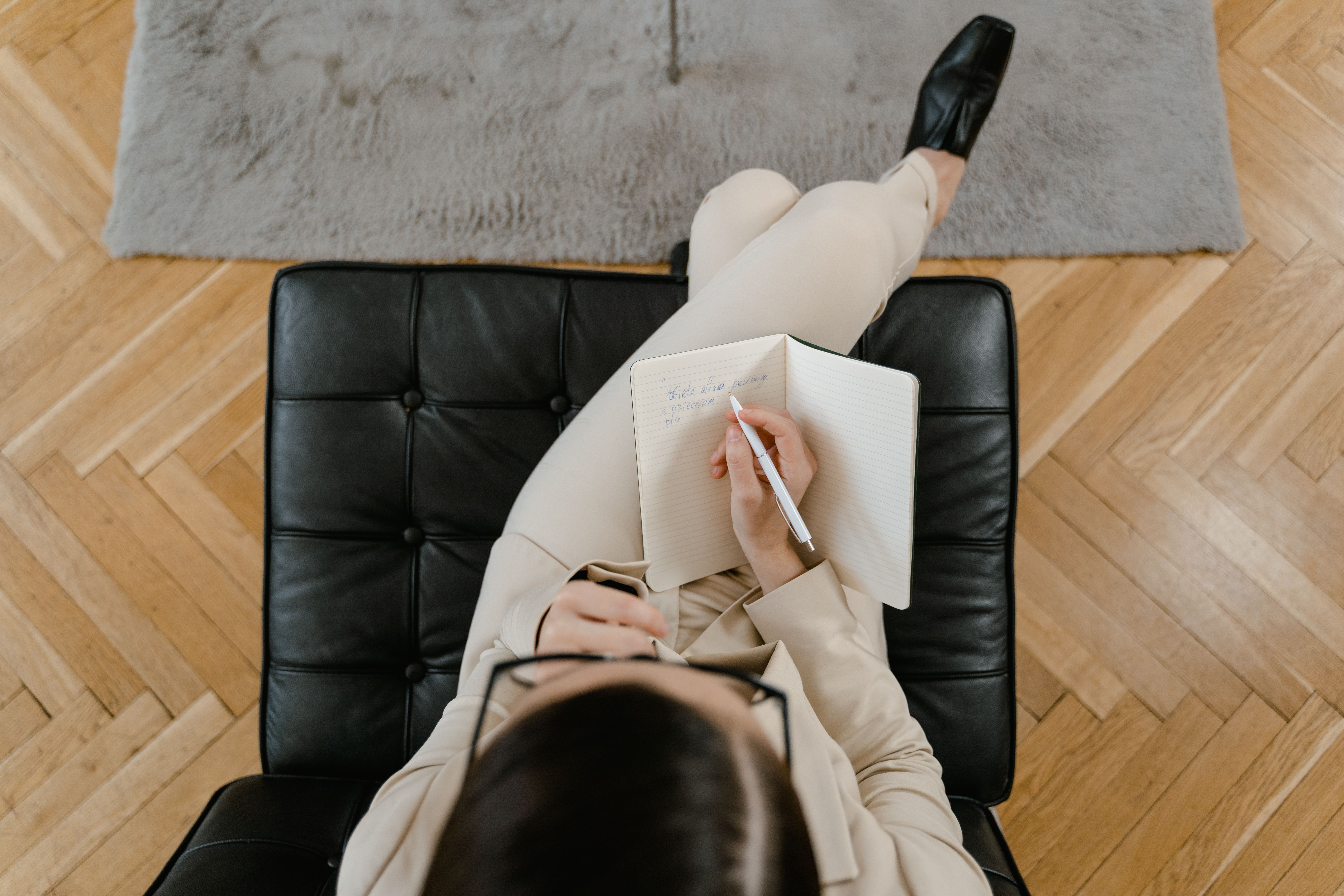 Here Are the Top Second-Act Career Change Ideas for Women at 40, According to Career Experts — Photo by MART  PRODUCTION on P