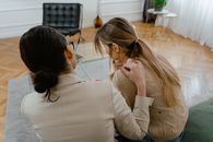 Free stock photo of adult, affection, child