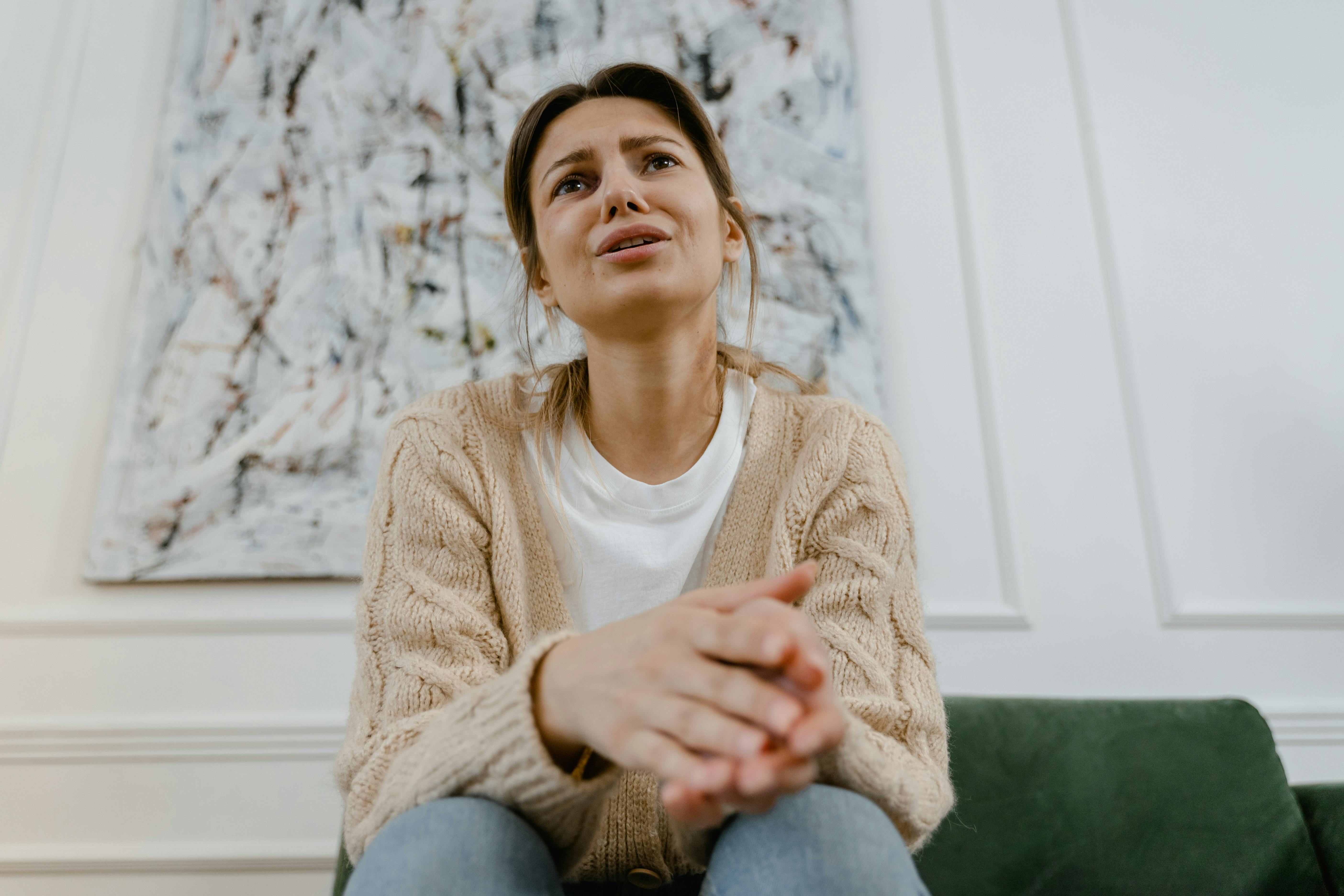 Woman stitches her way through mental health challenges with idea for neurodiversity-themed clothing line — Photo by MART  PR