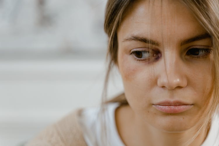 Face Of Young Woman