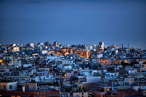 Foto d'estoc gratuïta de arquitectura, Atenes, cases