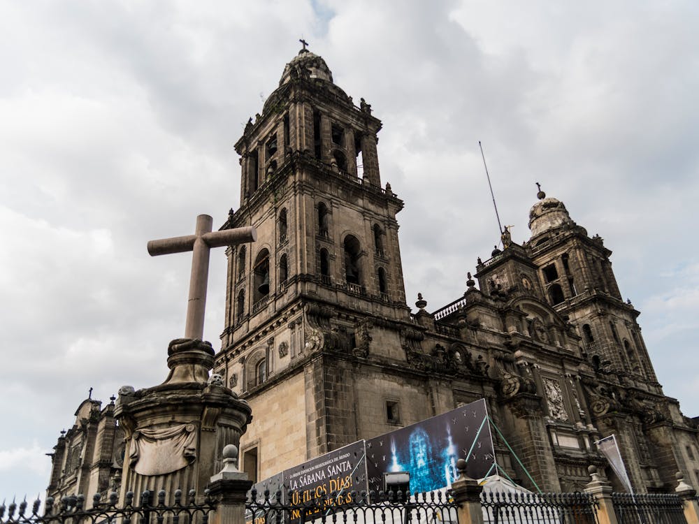 Gratis lagerfoto af catedral mexico city