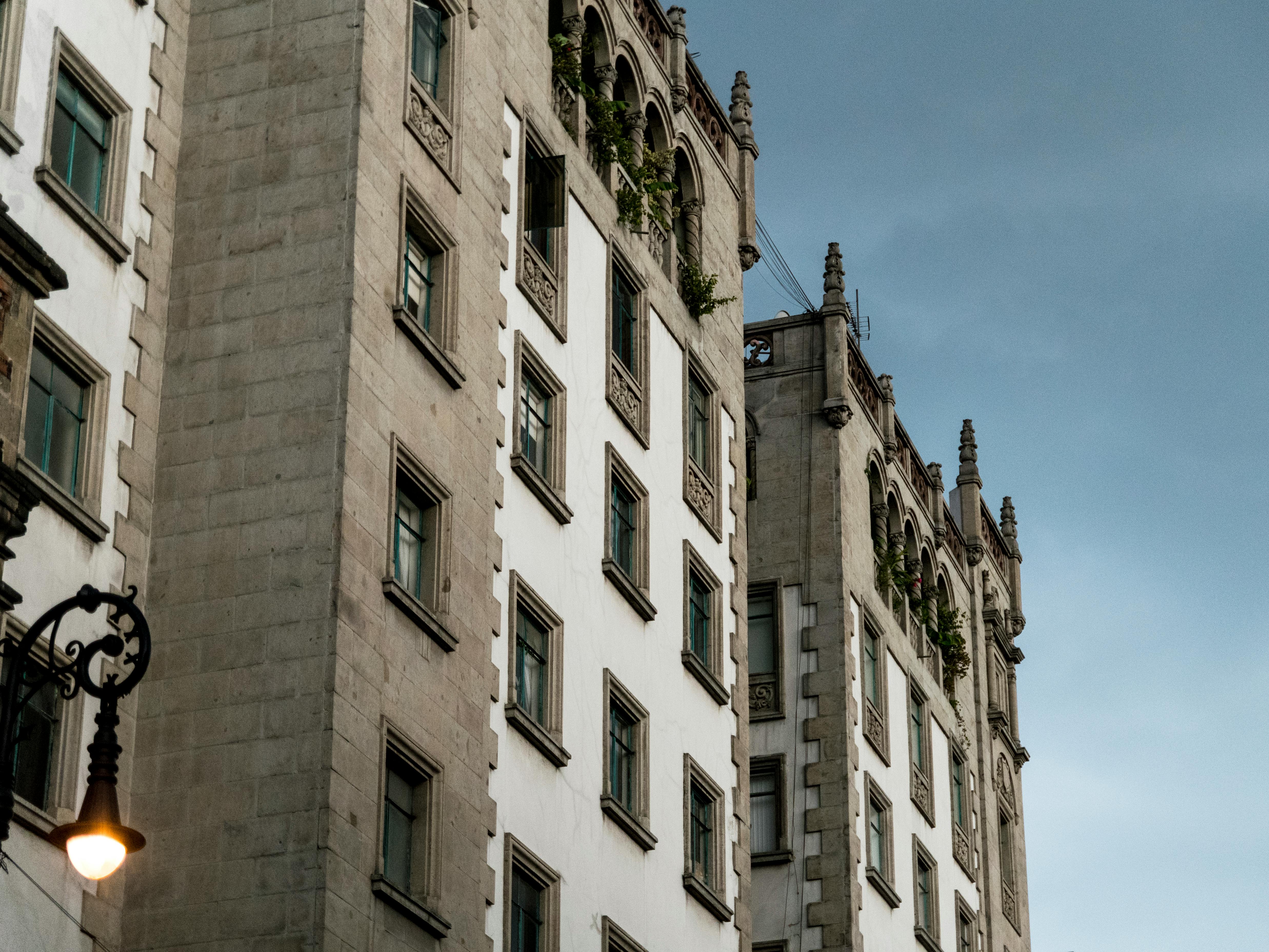 Concrete Building · Free Stock Photo