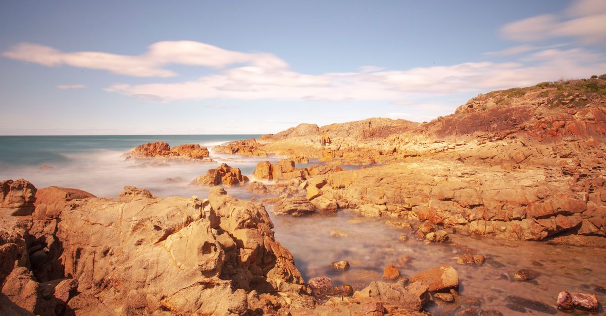 Rocks on Sea Shore · Free Stock Photo