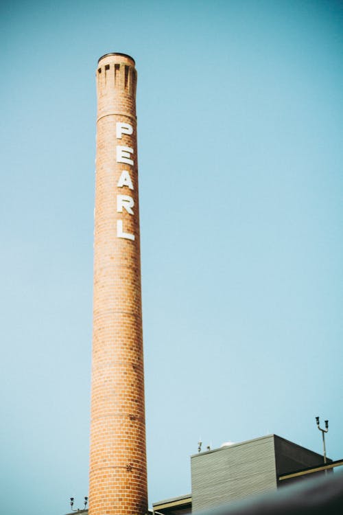무료 브라운 펄 프린트 타워 스톡 사진