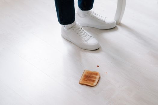 A Toast on the Floor