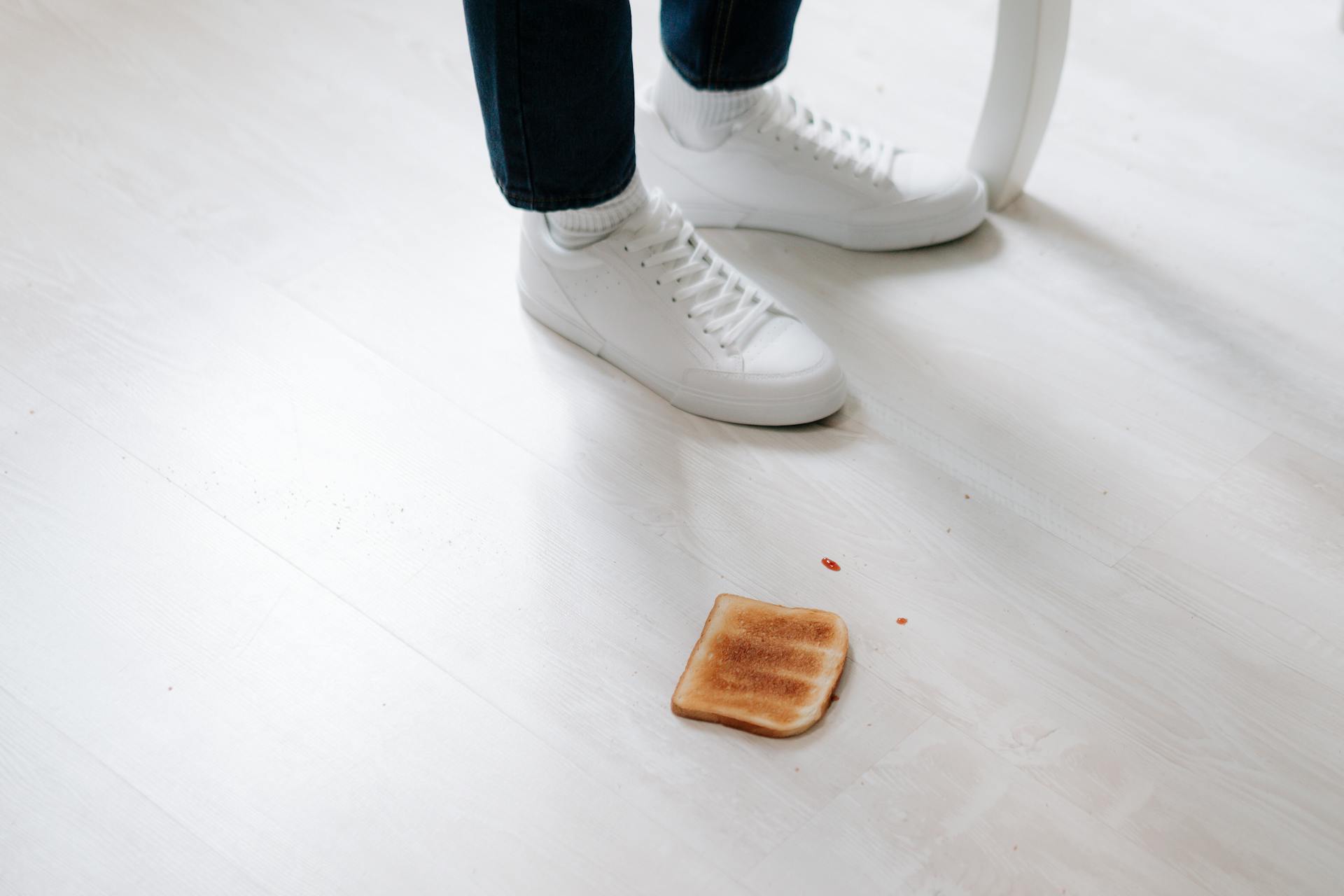 A Toast on the Floor