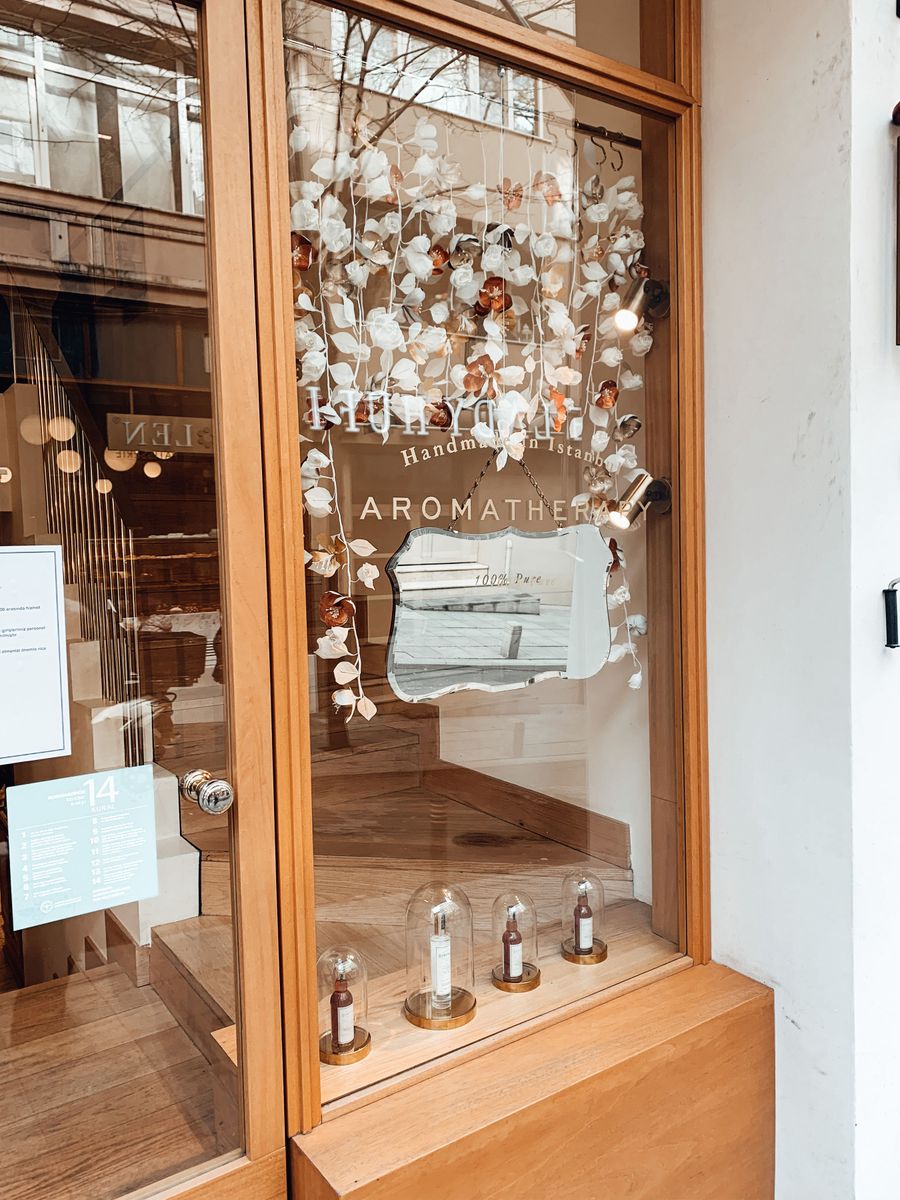Luxury wooden door