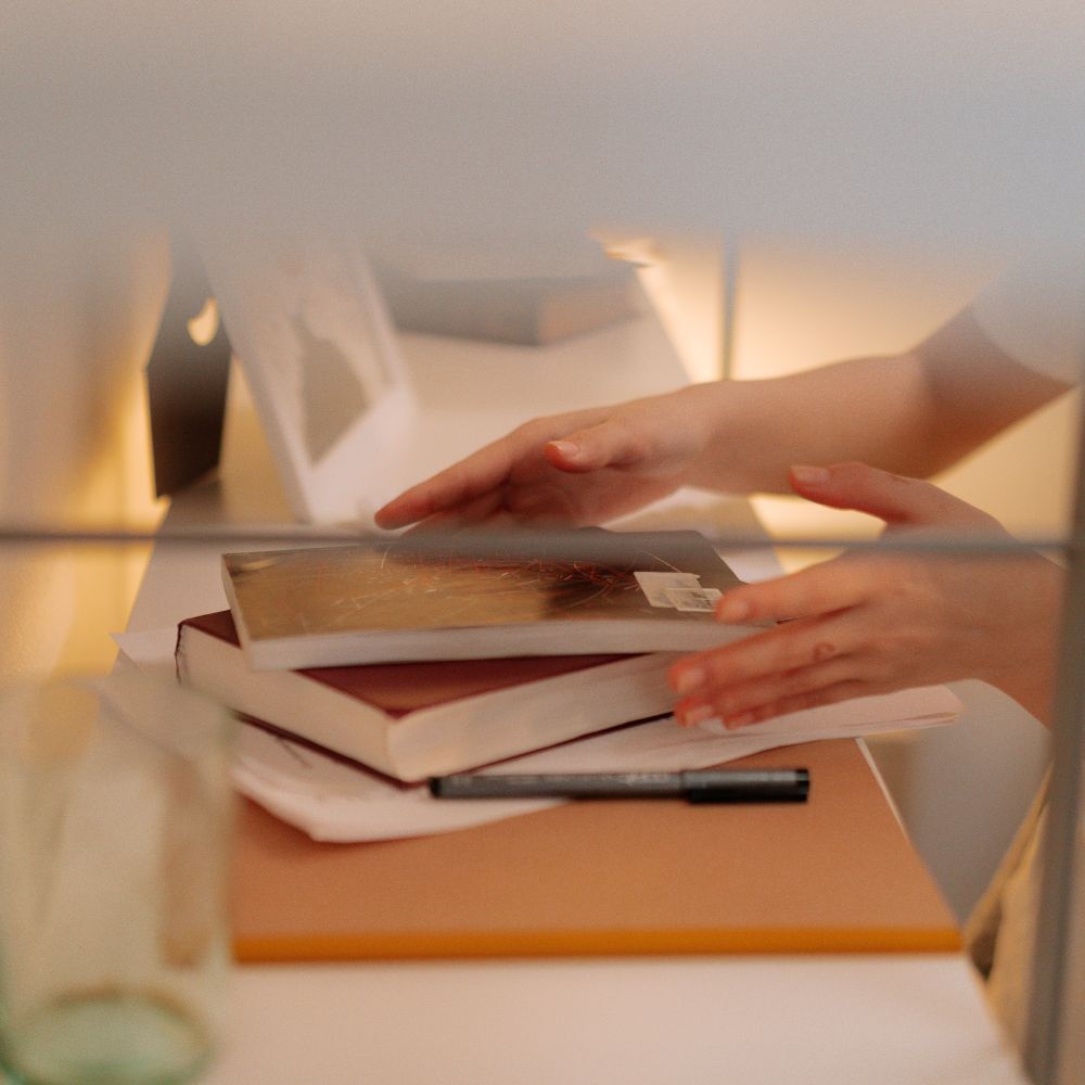 Banks — movers delivering furniture from a van