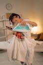 Free stock photo of adult, asian, at home