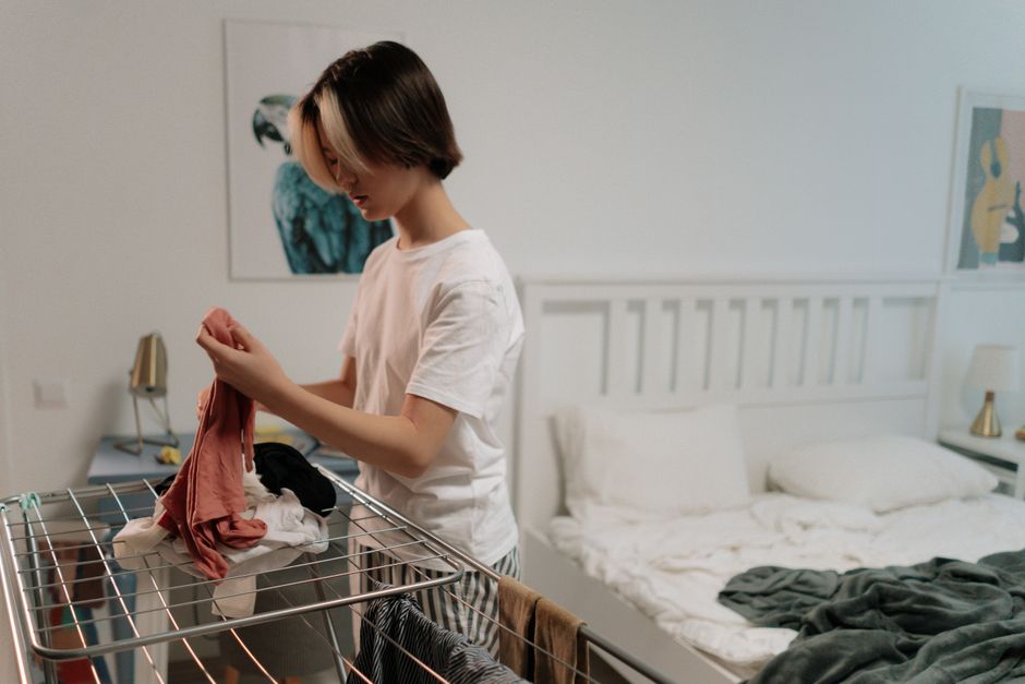 before leaving the house evening routine small habit weekday routine lifestyle photo 2