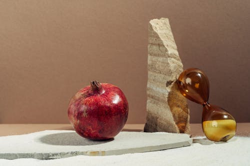 Red Fruit on White Surface