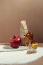 Pomegranate near Hourglass