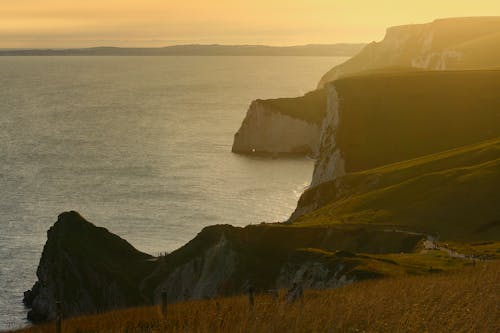 Kostnadsfri bild av dorset, gryning, hav