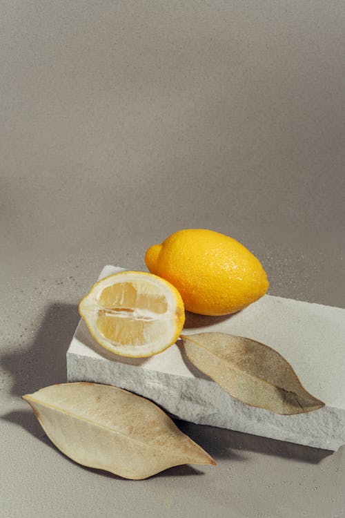 Lemons On Stone